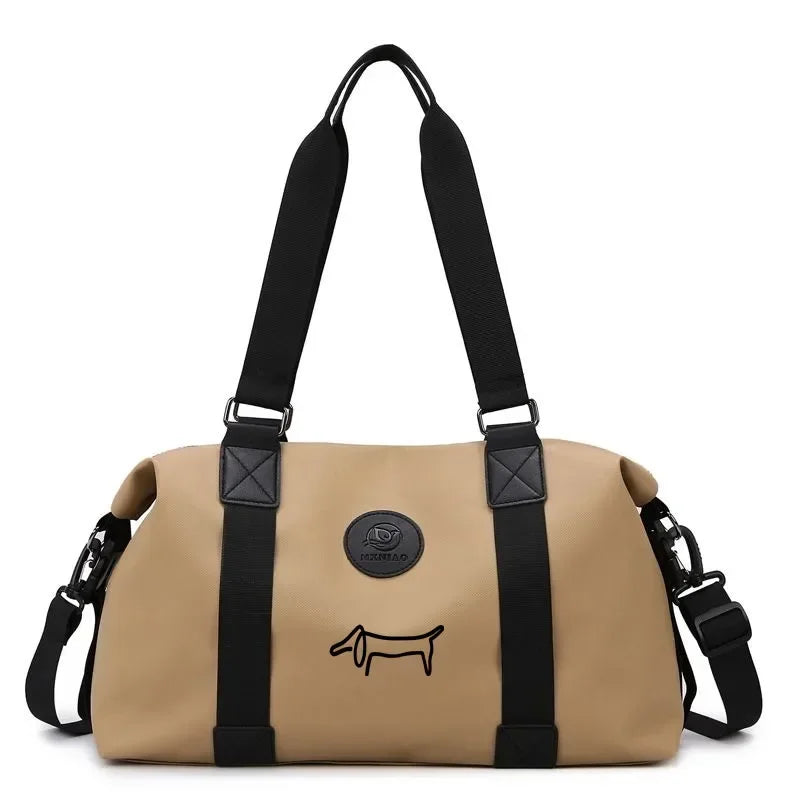 Golf Boston Bag with Shoe Compartment, image 10 of 12