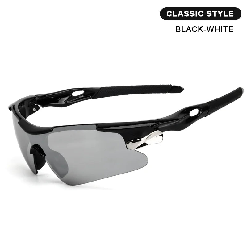 RIDERACE Men's Wraparound Cycling Sunglasses, image 18 of 24
