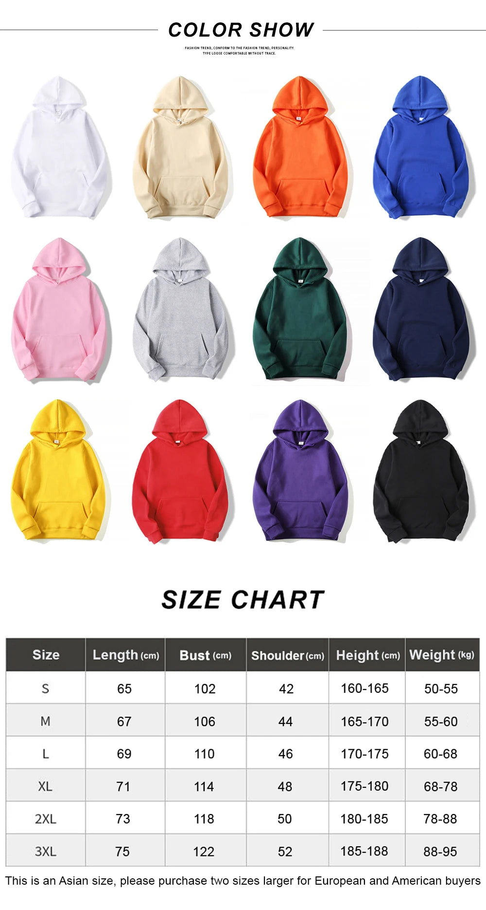 Blank Fleece Fashion Hoodies Men Pull Over Wholesale