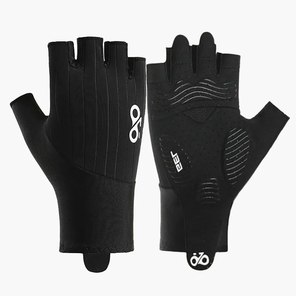 NOFOXO Summer Cycling Gloves Half Finger Breathable MTB