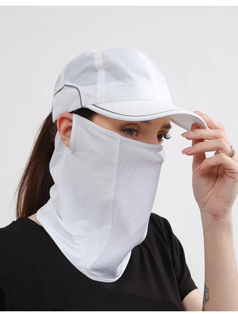 Unisex Ear-Loop Summer Face and Neck Cover, image 11 of 18