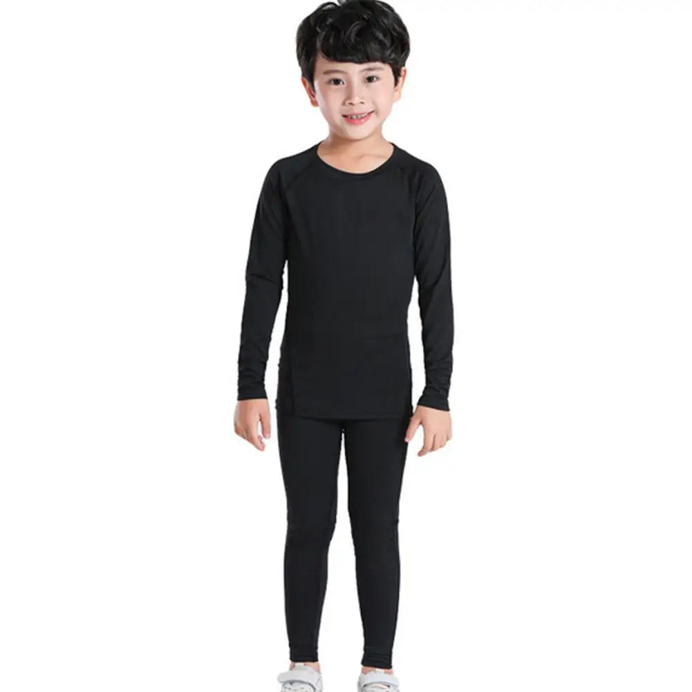 Kids' Sportswear Thermal Underwear Baby Quick Drying Basketball