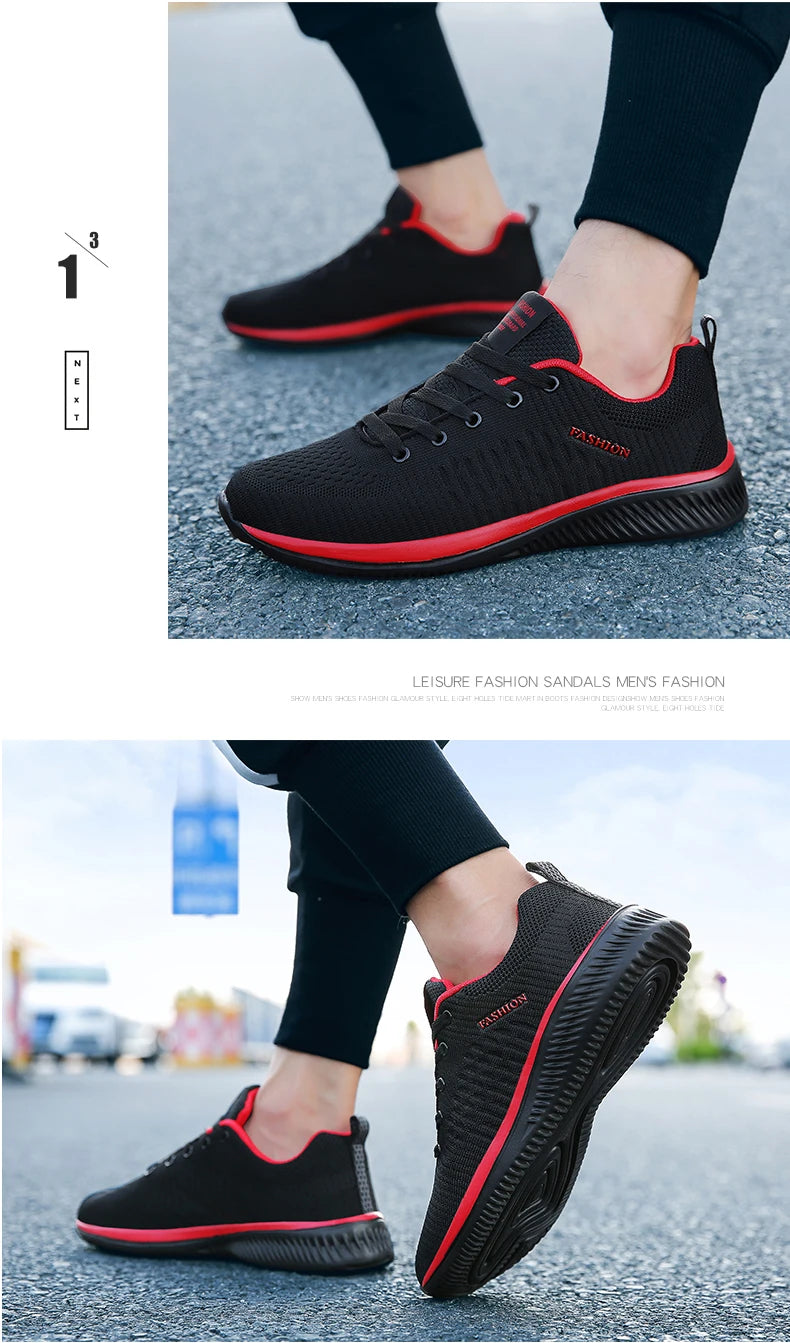 Men Shoes Running Shoes Men Lightweight Tenis Comfortable