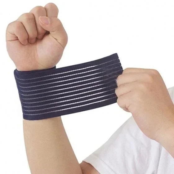 1PCS Elastic Bandage Hand Sport Wristband Gym Support
