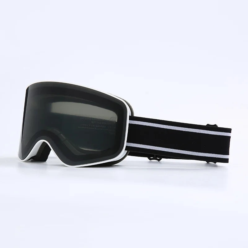 Unisex Anti-Fog Ski and Snowboard Goggles, image 1 of 30