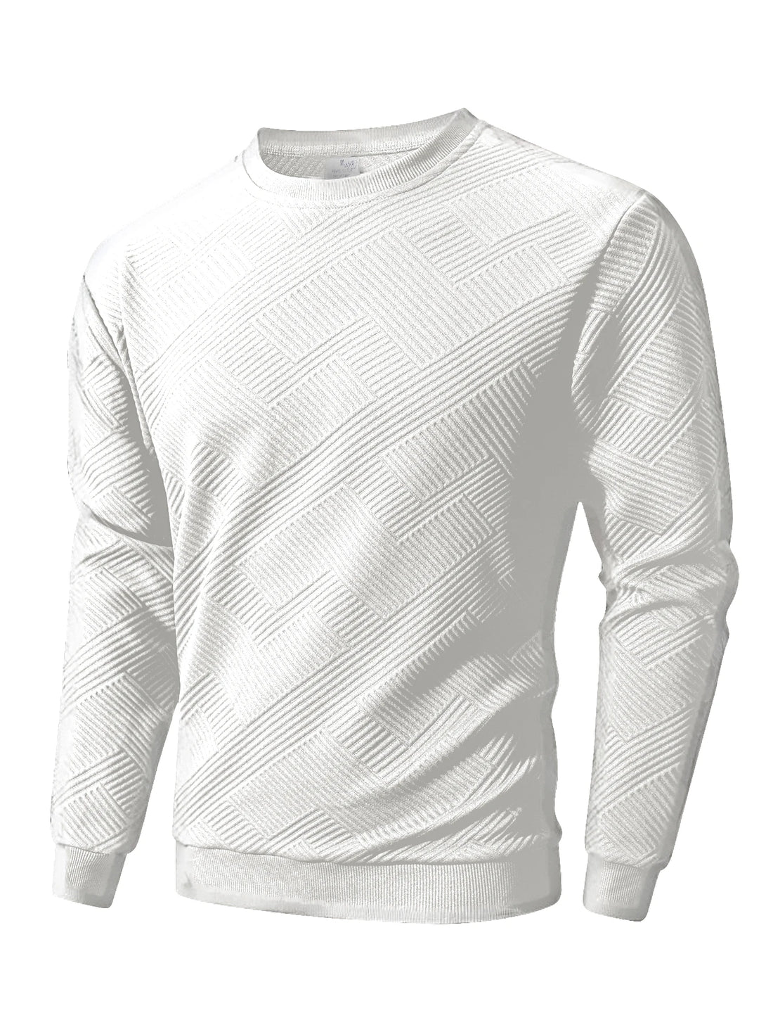 Men's Crew Neck Spring-Autumn Sweatshirt