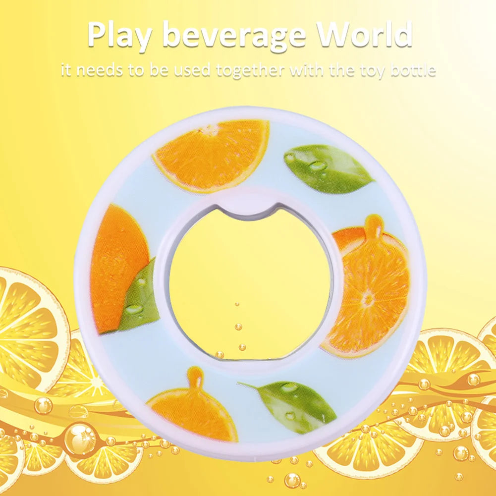 10-1pc Flavour Pods Sports Water Bottle Air Pods