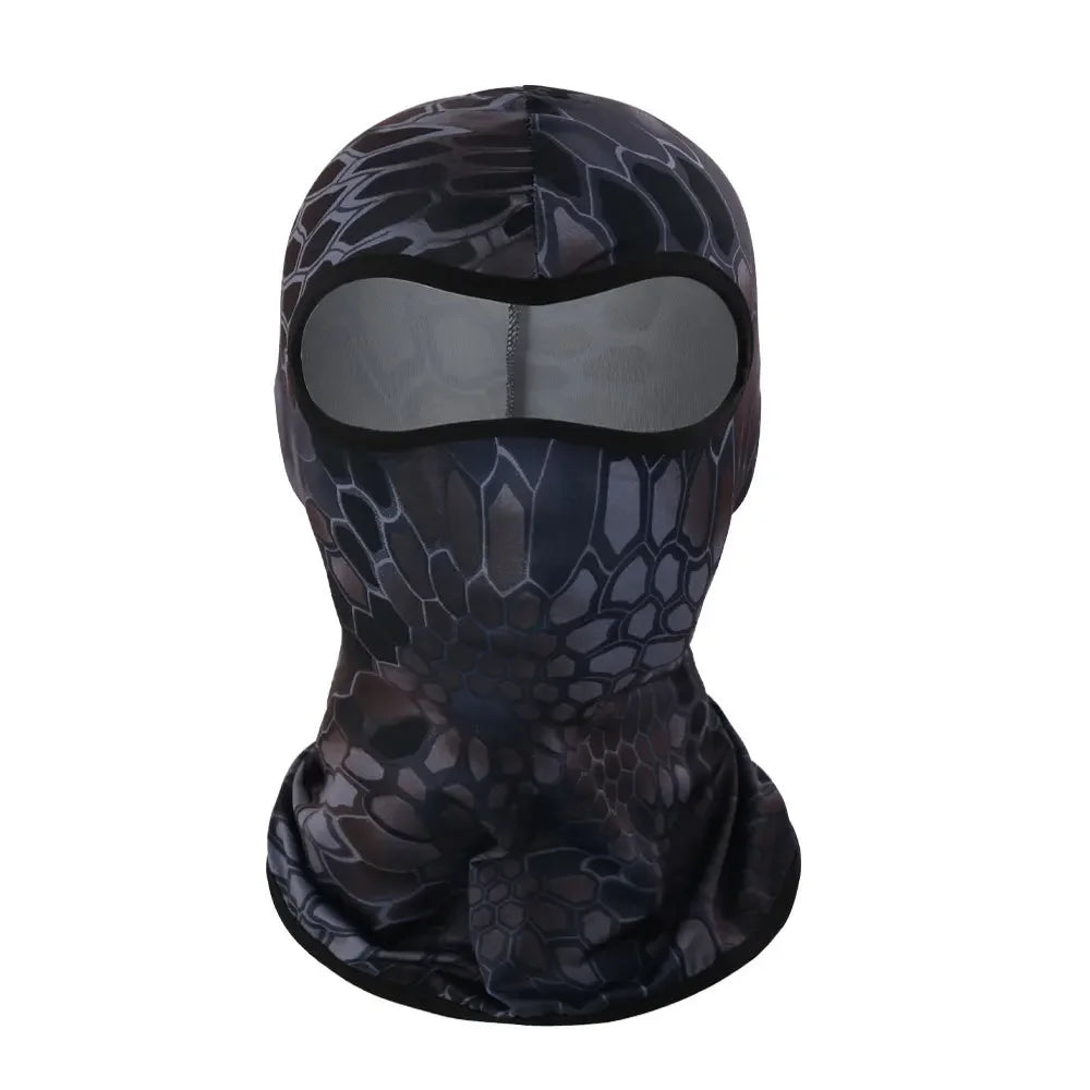 Balaclava Motorcycle Face Mask Moto Helmet Bandana Hood