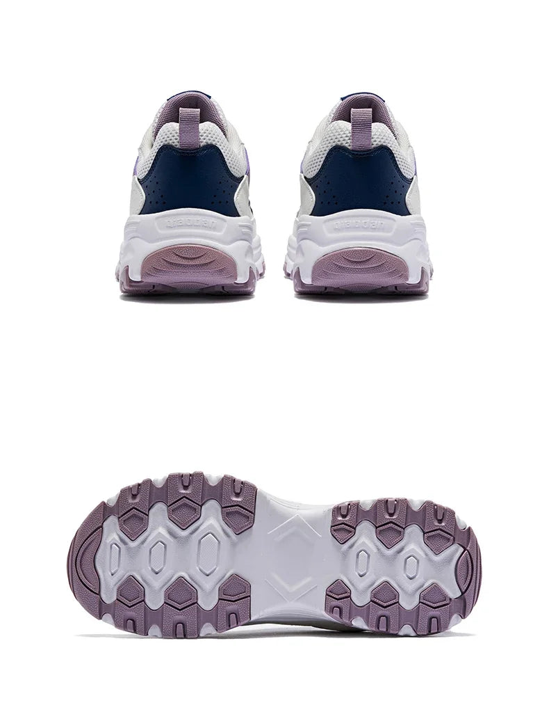 QIAODAN Leisure Shoes Women 2023 Fashion Sports Shoes