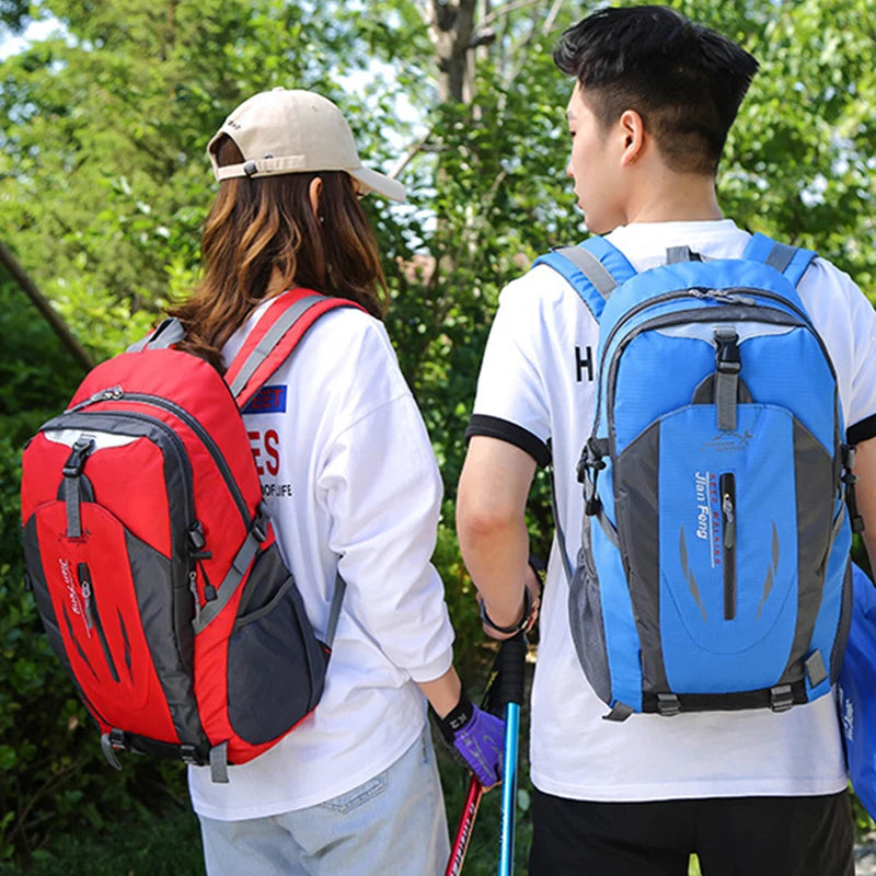 New Unisex Travel Backpack Women Men Outdoor Hiking