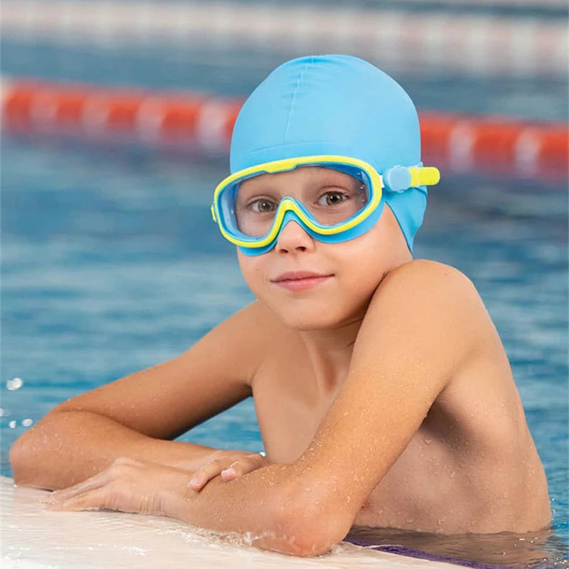 Swimming Cap Silicone Waterproof Swim Hat Men Women