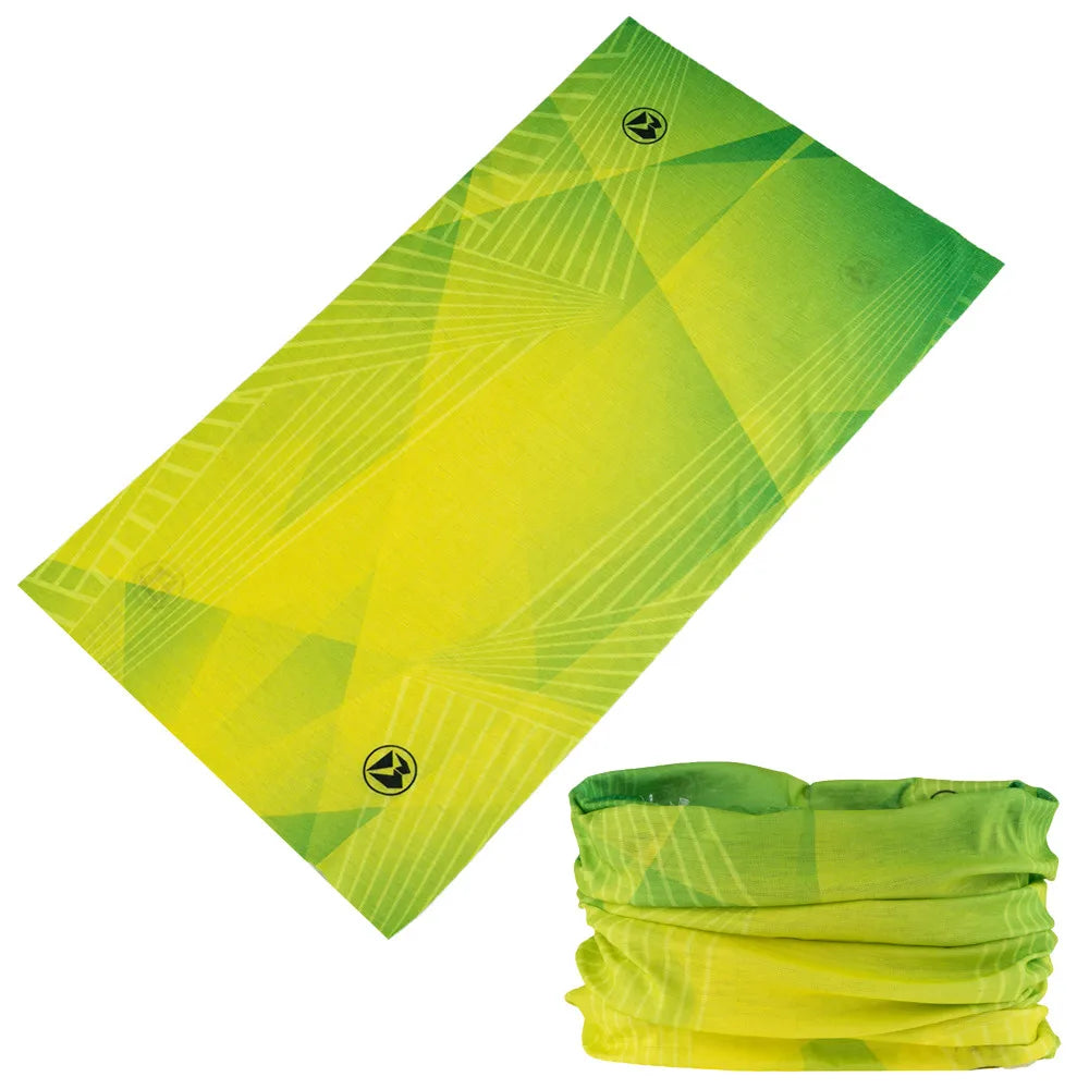 Unisex Gradient Print Bandana Neck Gaiter
