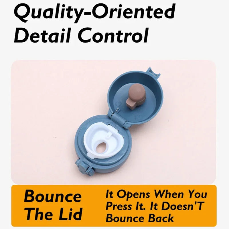 350/450ml Gradient Portable Thermal Insulation Vacuum Tumbler Cup