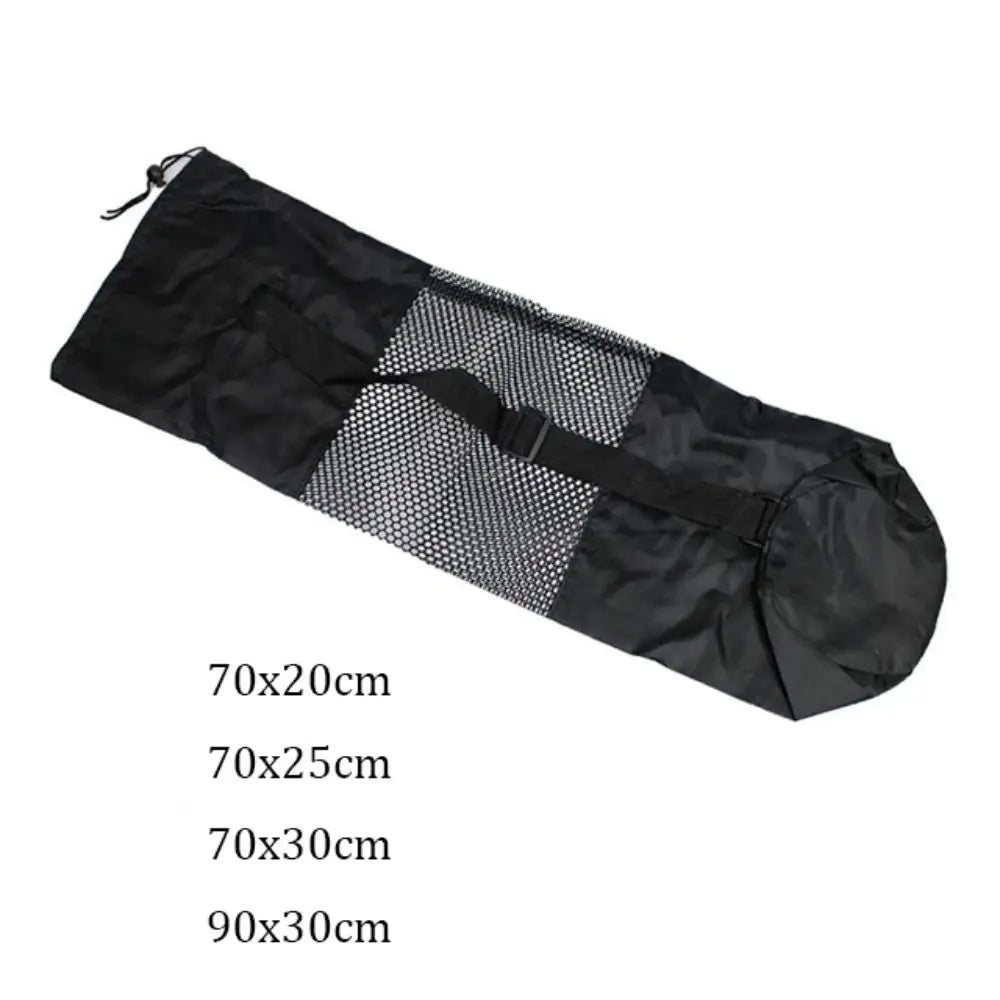 Yoga Mat Carry Bag with Shoulder Strap
