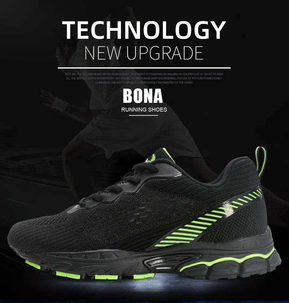 BONA New Designers Classics Sneakers Women Sports Shoes