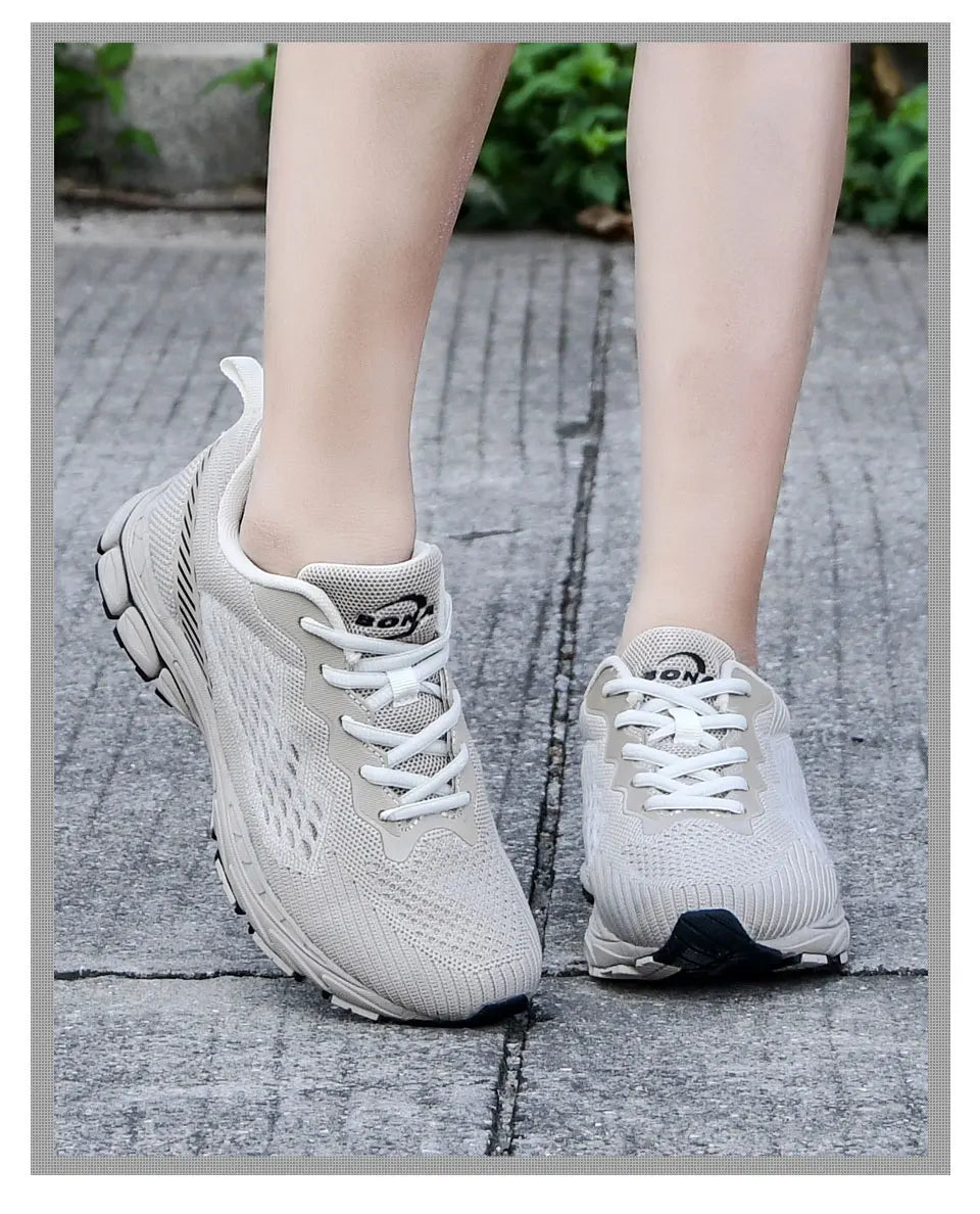 BONA Women's Classic Lightweight Trainers, image 14 of 20