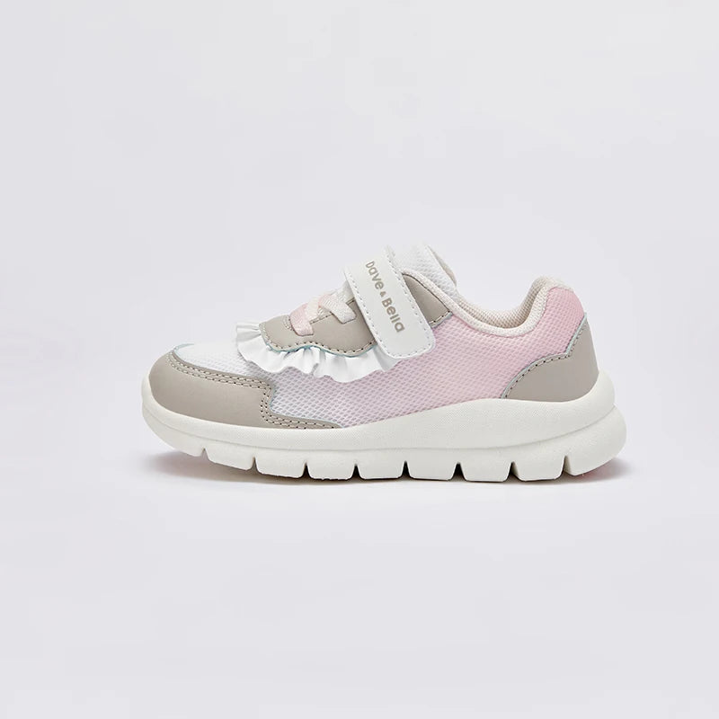 Dave & Bella Toddler Girls' Pink Trainers, image 5 of 7