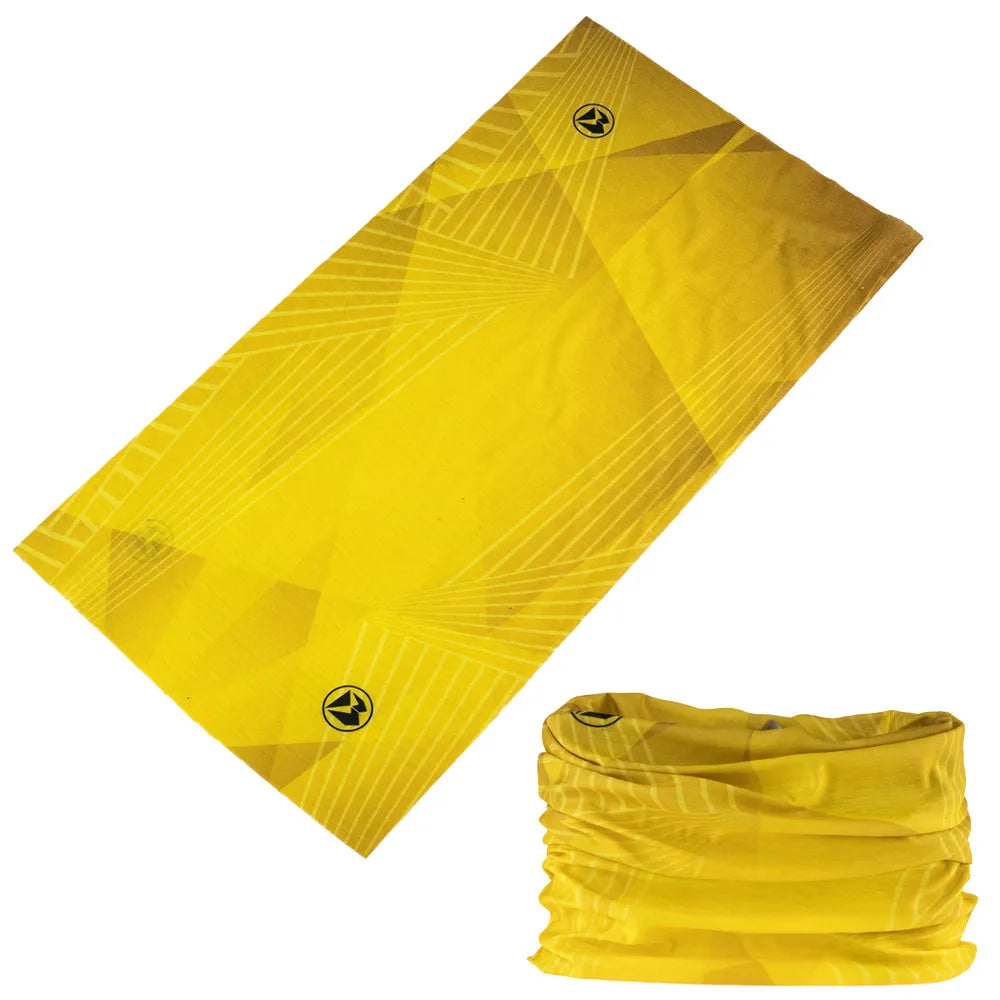Unisex Gradient Print Bandana Neck Gaiter, image 27 of 44
