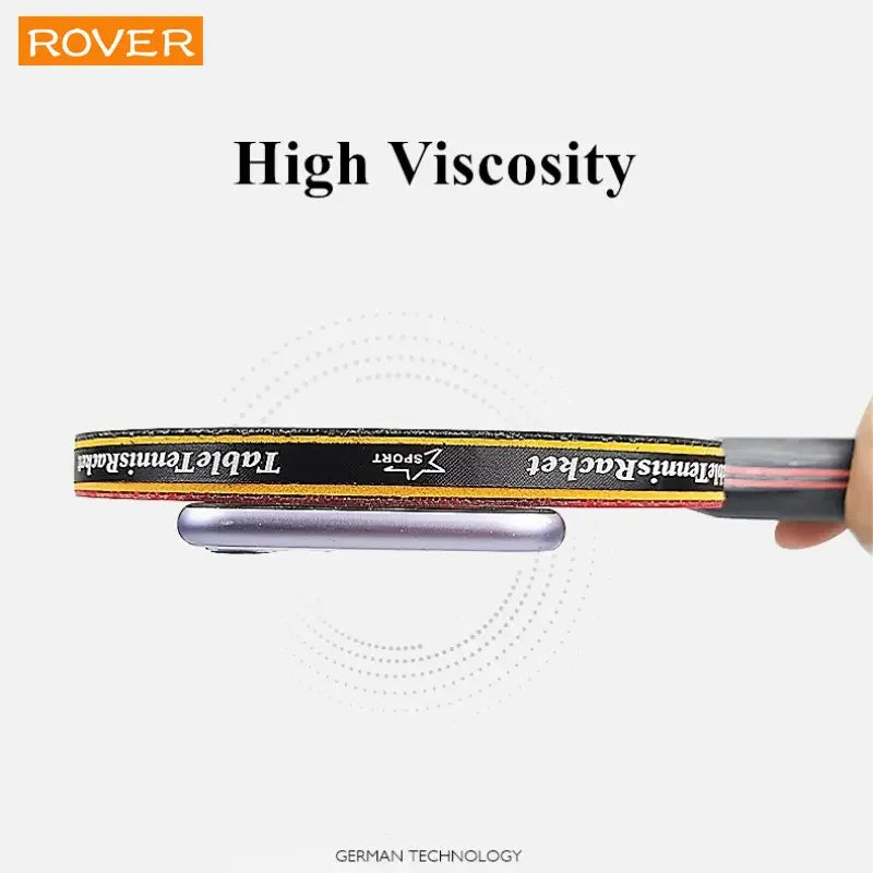 5/6 Star Table Tennis Racket 2PCS Professional Ping