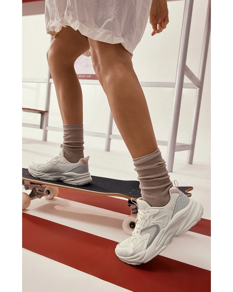 Xtep Mifan Causal Shoes Women Breathable Mesh Comfortable