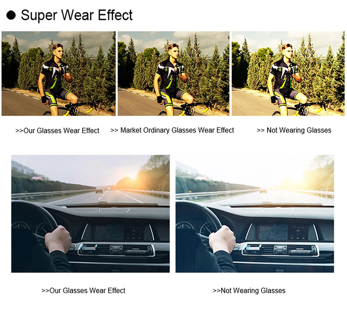 Kids' Flexible Cycling Sunglasses, Ages 3-8, image 20 of 31