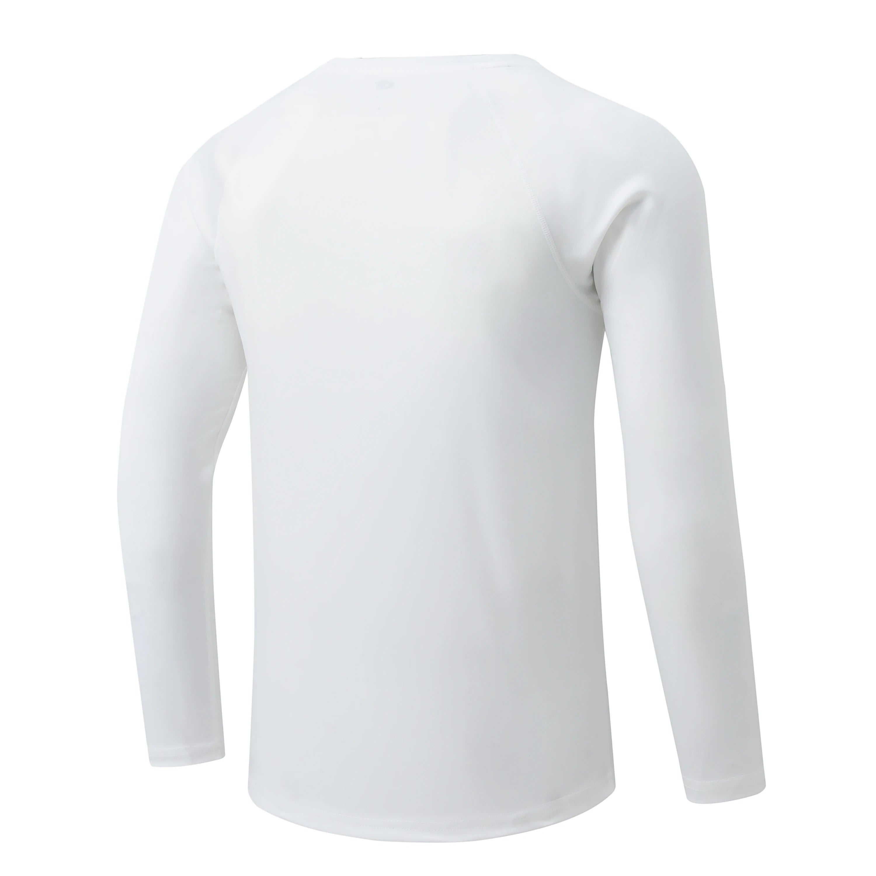 Men UPF 50+ Long Sleeve T-Shirt, Rash Guard