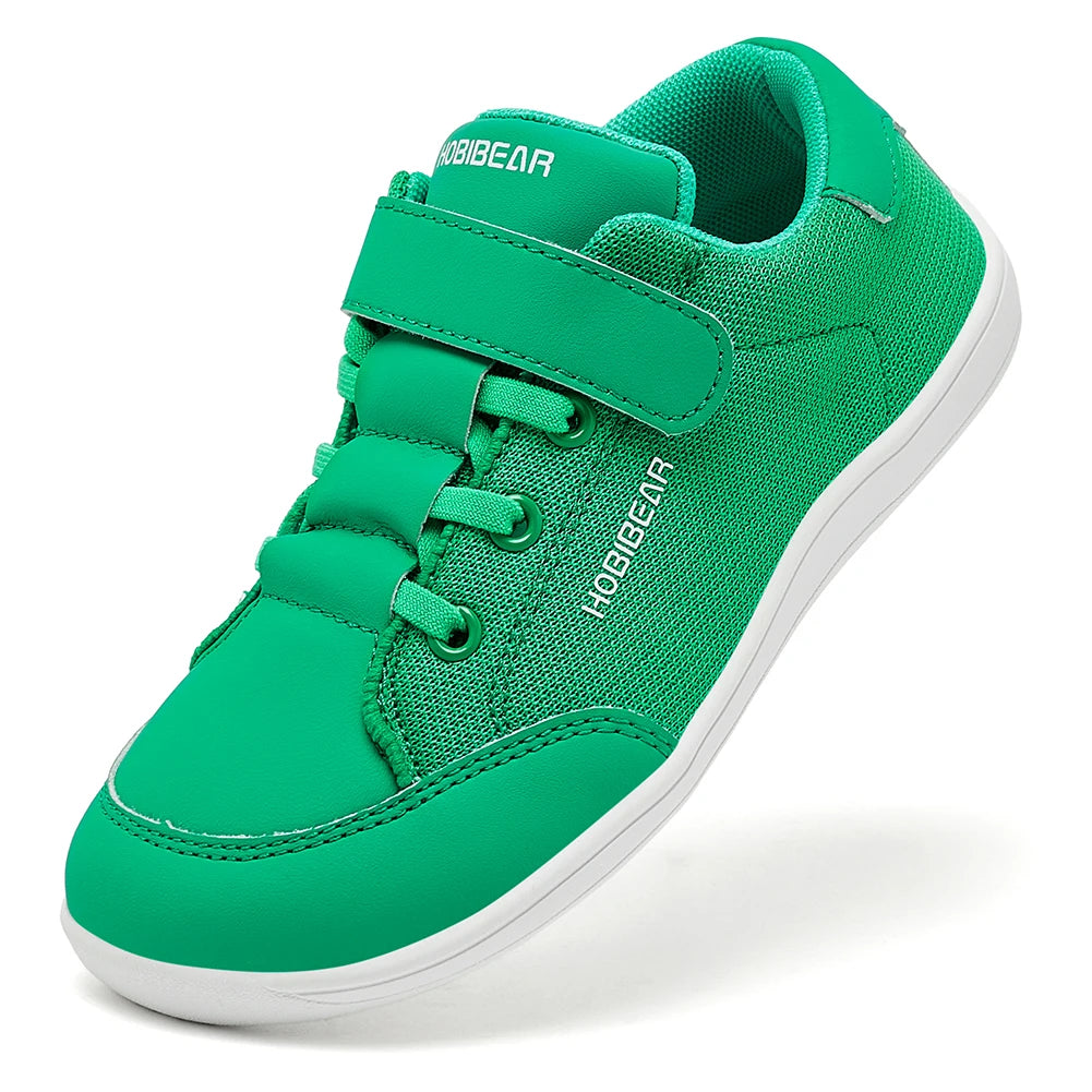 HOBIBEAR Kids Wide Toe Barefoot Shoes Boys Girls