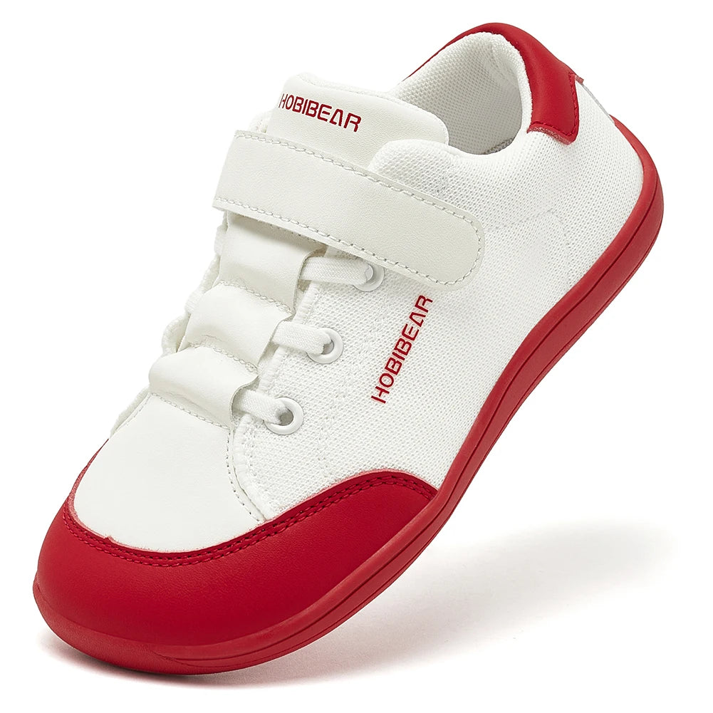 HOBIBEAR Kids Wide Toe Barefoot Shoes Boys Girls