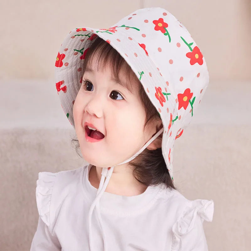 New Panama Summer Baby Sun Hat Girls Boys