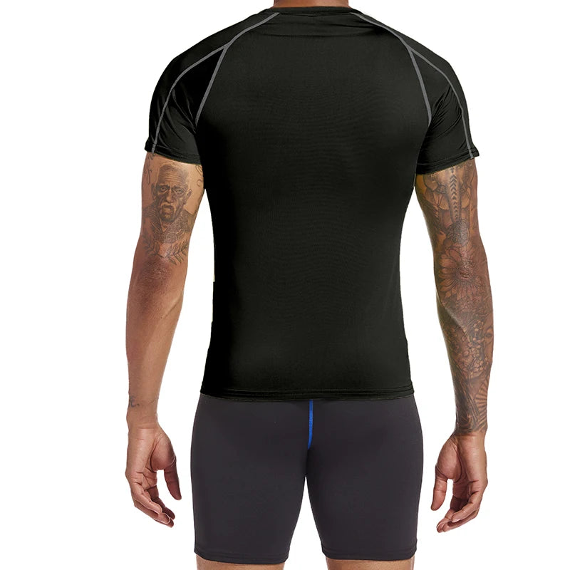 Men's Summer High-Stretch Running T-Shirt, image 5 of 14