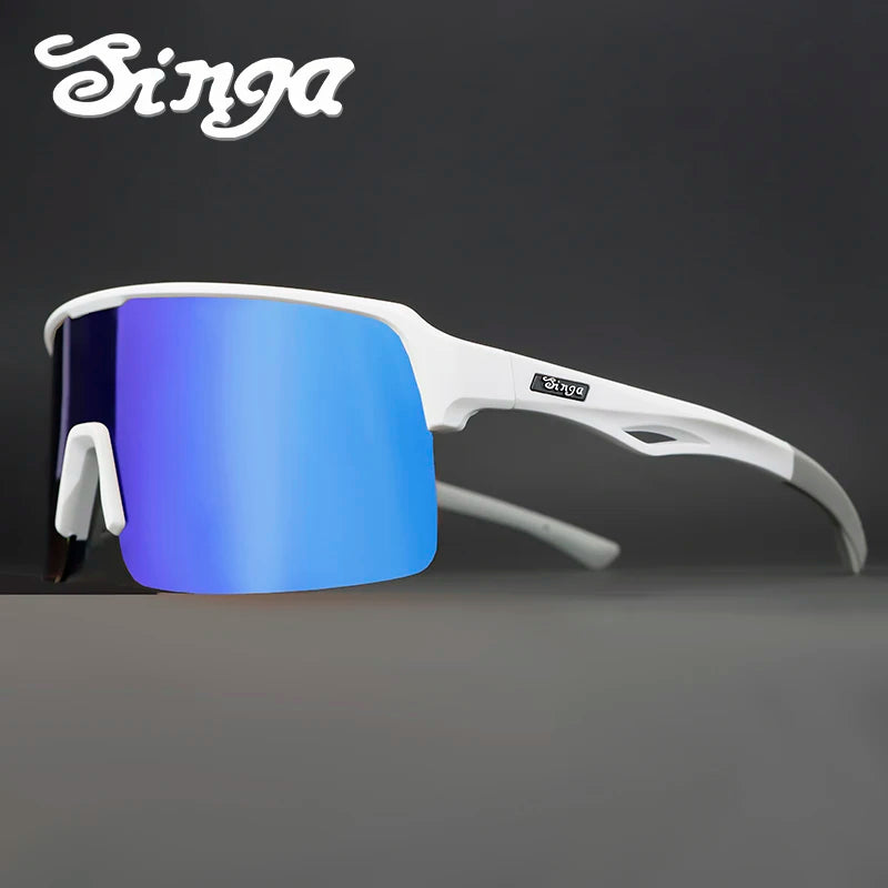 Polarized Cycling Goggles Women Men Bicycle Eyewear Singa