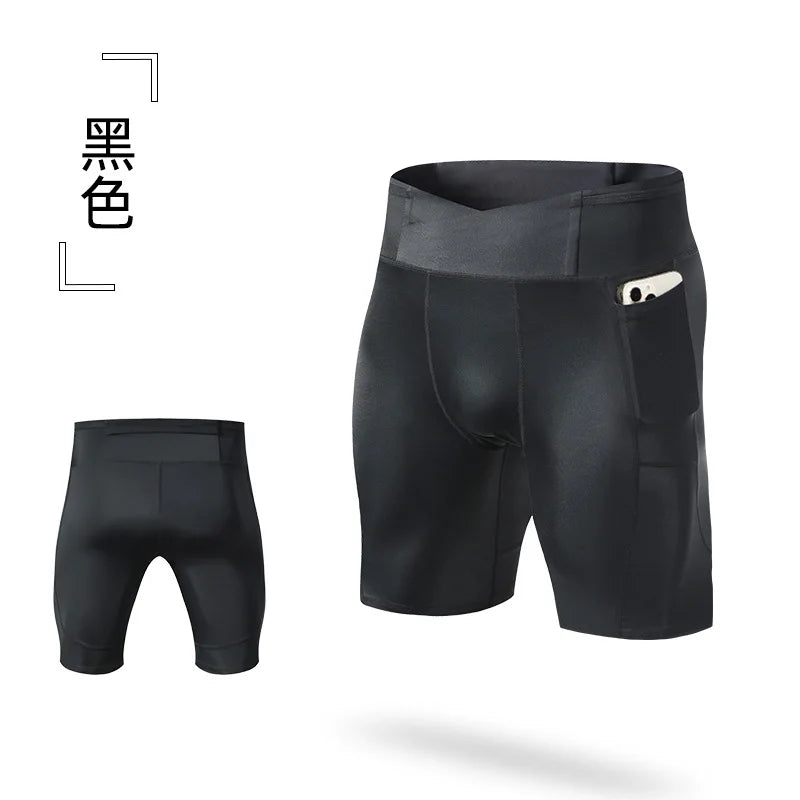 Men's and Women's Compression Running Shorts