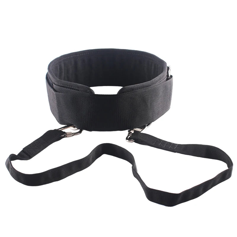 Fitness 3 Layers Nylon Dip Belt Weightlifting,Heavy Duty