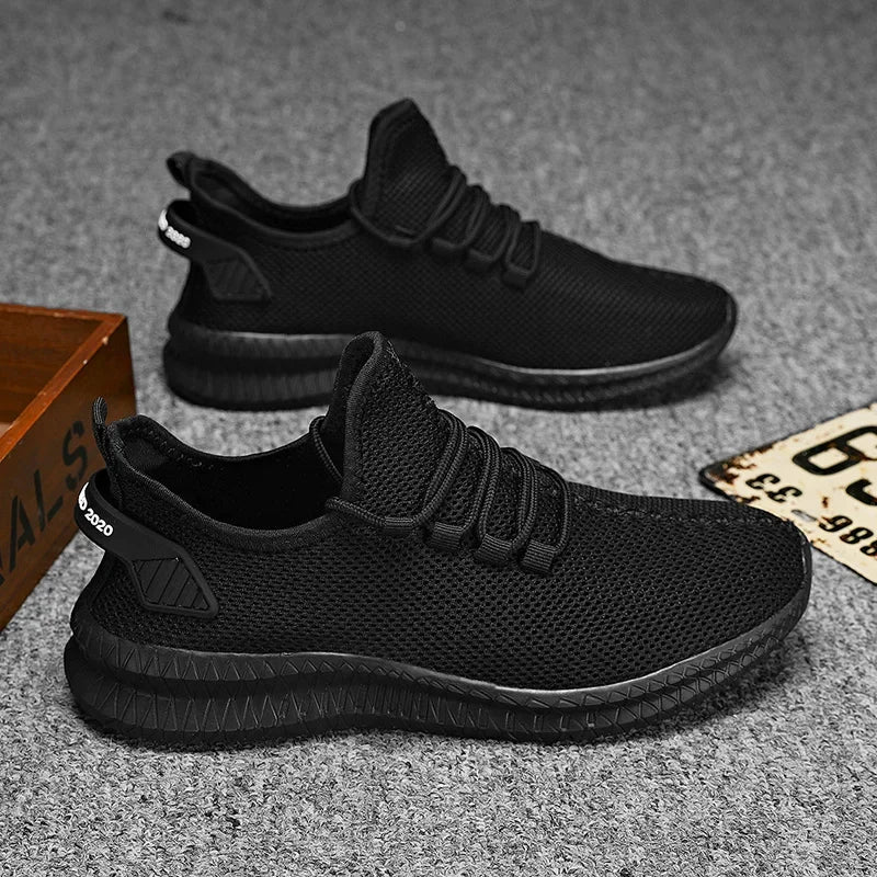 39-48 Breathable Men's Running Shoes Lightweight Men Casual