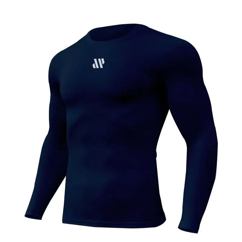 Men Turtleneck Quick dry Long-Sleeved Compression Long Sleeved