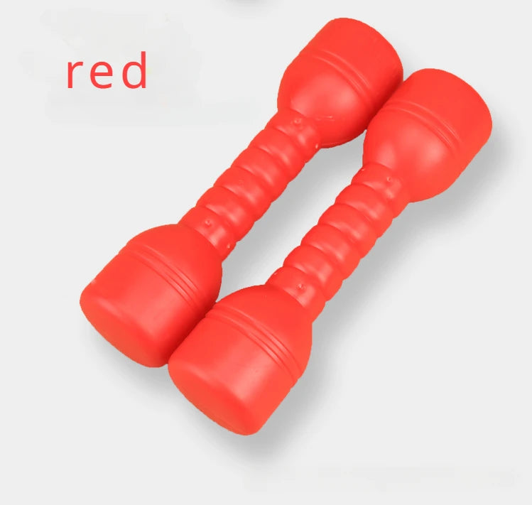 pair Lightweight children's dumbbells baby exercise toys morning