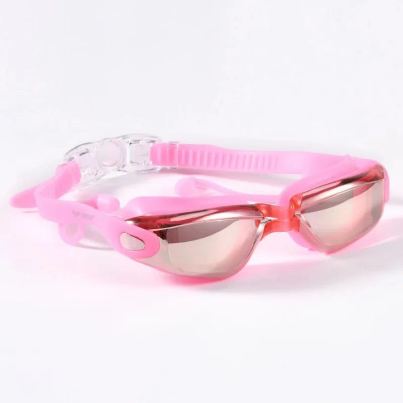 ARENA Professional Adult Anti-fog Swimming Goggles Earplugs Men