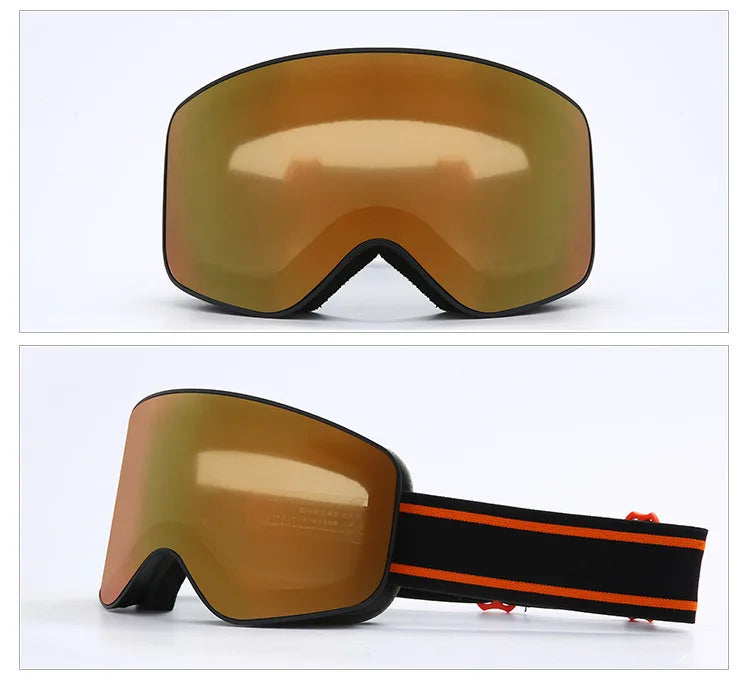 Unisex Anti-Fog Ski and Snowboard Goggles, image 22 of 30