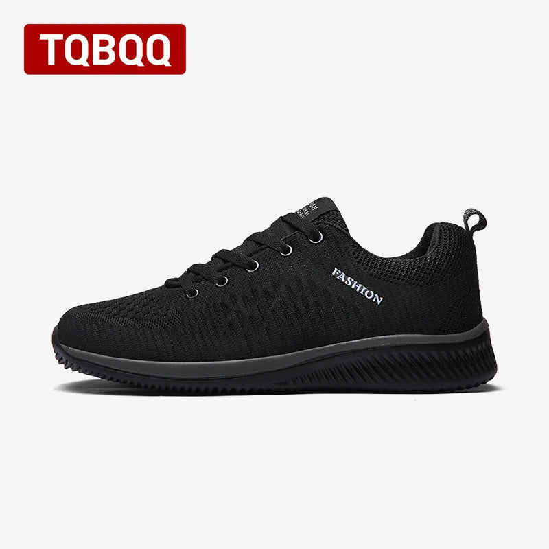 Men's Breathable Casual Running Trainers, image 21 of 21