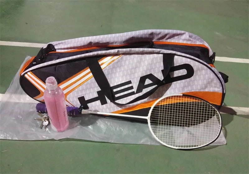 HEAD Tennis Rackets Bag Large Capacity 3-6 Pieces