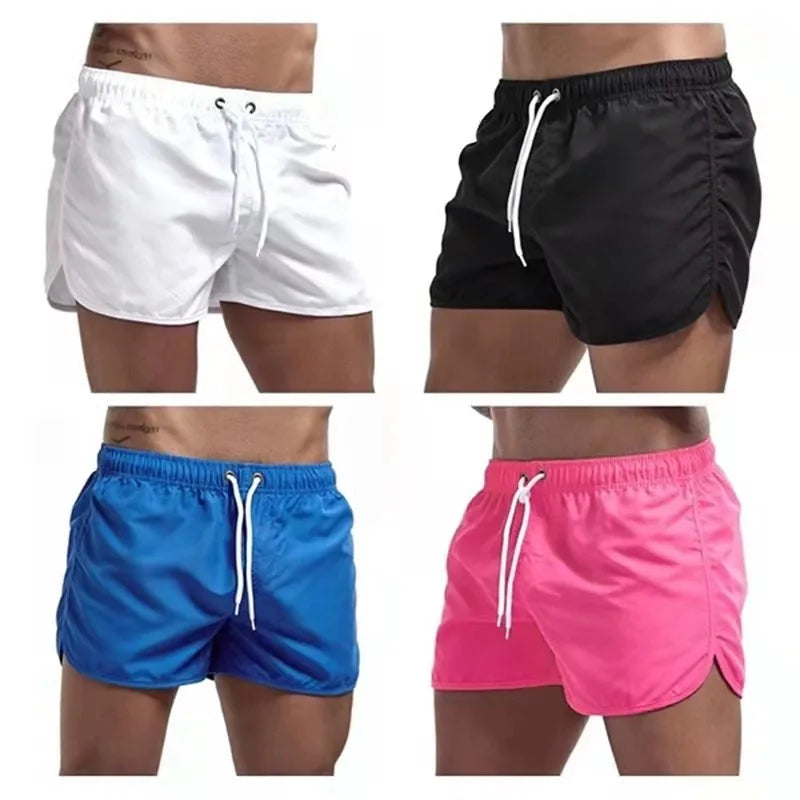 Shorts Mens 2024 Summer Men's Swimwear Shorts Brand
