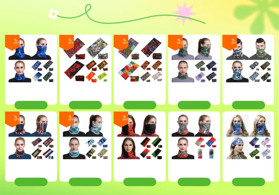 2024 New Design Gradient Color Turban Woman Man