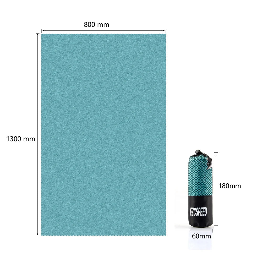 Quick Drying Absorbent Bath Towel,Backpacking Hiking,Swimming,Camping Bath Towel,Breathable