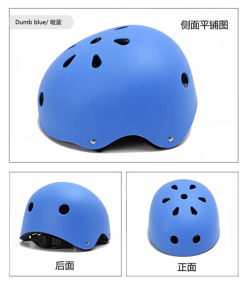 Electric Scooter Round Bike Helmet Cycling Skateboard Ski