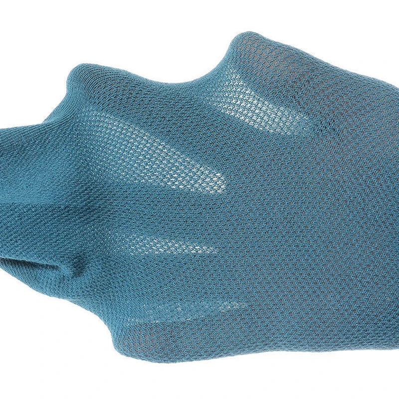 Men's Cotton Short Socks, 5 or 10 Pairs