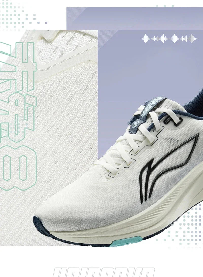 Li-Ning Men RED HARE 8 Racing Running Shoes