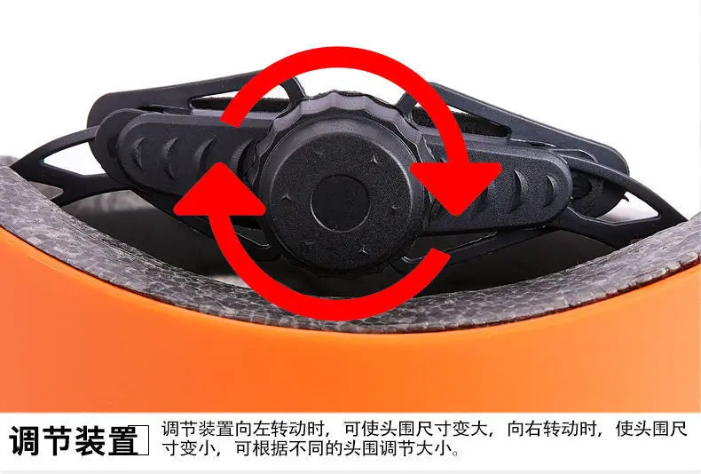 Electric Scooter Round Bike Helmet Cycling Skateboard Ski