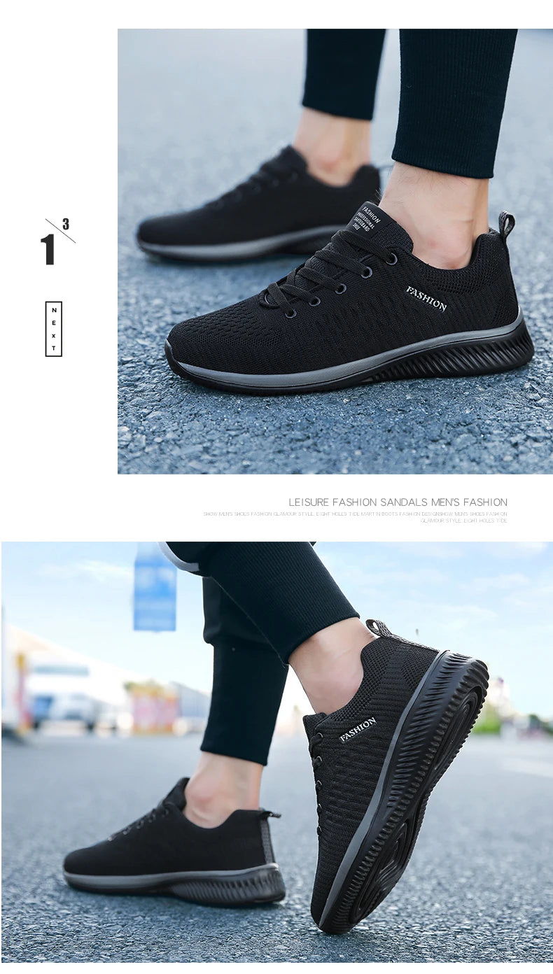 Men Shoes Running Shoes Men Lightweight Tenis Comfortable