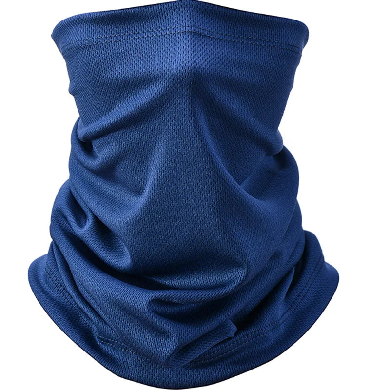 Solid Colour Multi-Use Neck Warmer Tube, image 25 of 31
