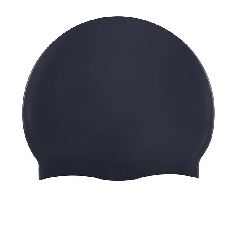 Swimming Cap Silicone Waterproof Swim Hat Men Women